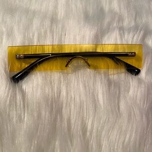 Yellow , slim shady glasses
